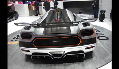 Koenigsegg Agera One:1 2014 4